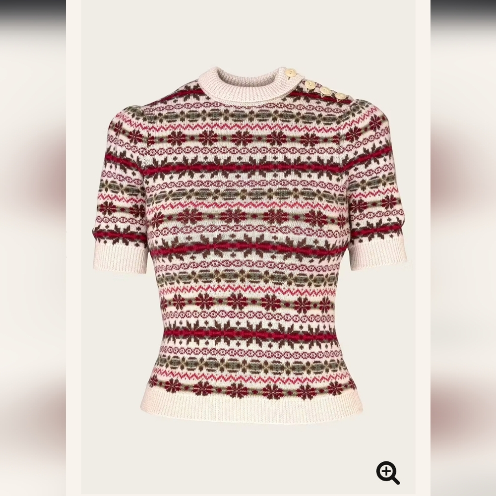 NWT holiday Edition Sweater M